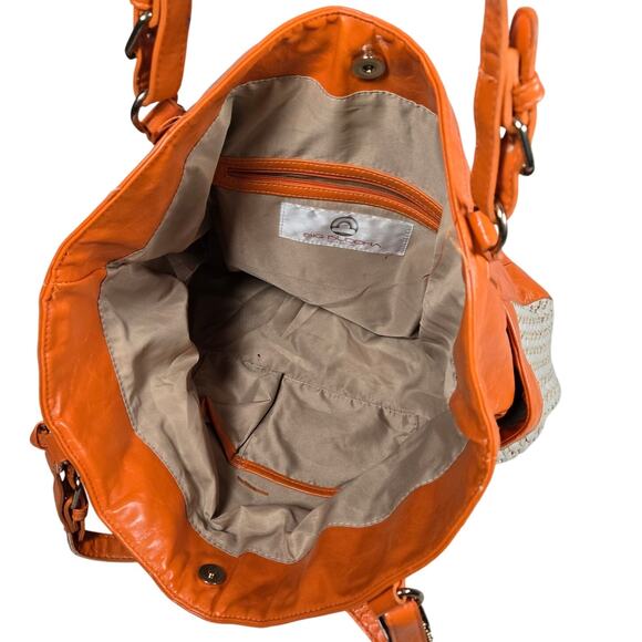 Big Buddha Savannah Tote Boho Vacation Beach Y2K - Picture 9 of 16